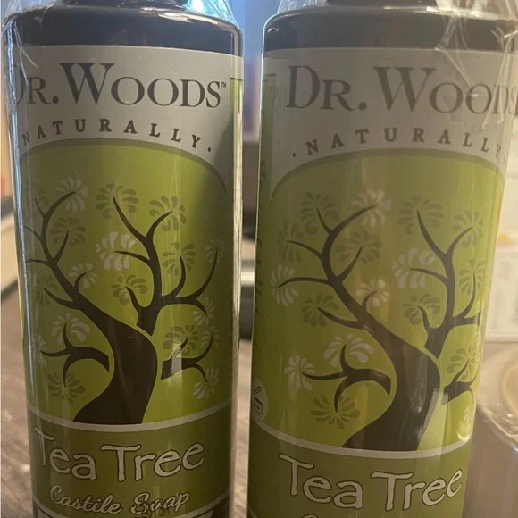 Tea Tree Castile Soap with Fair Trade Shea Butter, 8 fl oz - Picture 3 of 4